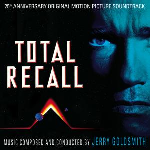 Total Recall Expanded Original Motion Picture Soundtrack (25th Anniversary Edition). Лицевая сторона. Нажмите, чтобы увеличить.
