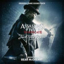 Assassin’s Creed Syndicate: Jack the Ripper Original Game Soundtrack. Передняя обложка. Нажмите, чтобы увеличить.