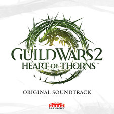 Guild Wars 2: Heart of Thorns Original Soundtrack. Передняя обложка. Нажмите, чтобы увеличить.