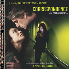 Correspondence La corrispondenza Original Soundtrack. Передняя обложка. Нажмите, чтобы увеличить.