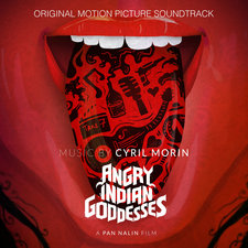 Angry Indian Goddesses Original Motion Picture Soundtrack. Передняя обложка. Нажмите, чтобы увеличить.