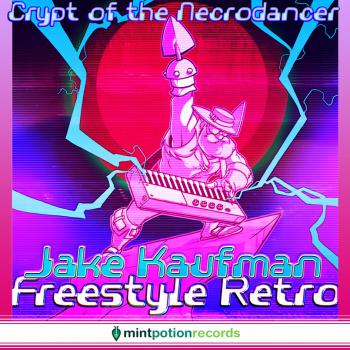 Crypt of the Necrodancer: Freestyle Retro. Front. Нажмите, чтобы увеличить.