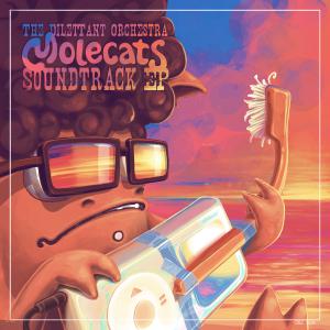 Molecats Soundtrack EP. Лицевая сторона. Нажмите, чтобы увеличить.
