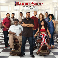 Barbershop: The Next Cut Original Motion Picture Soundtrack. Передняя обложка. Нажмите, чтобы увеличить.