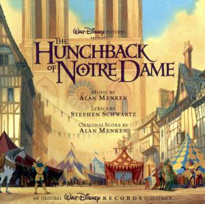 Hunchback of Notre Dame Original Soundtrack, The. Лицевая сторона. Нажмите, чтобы увеличить.