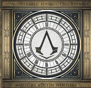 Assassin's Creed Syndicate Soundtrack. Front. Нажмите, чтобы увеличить.