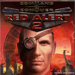 Command & Conquer: Red Alert 2 Original Soundtrack. Лицевая сторона . Нажмите, чтобы увеличить.