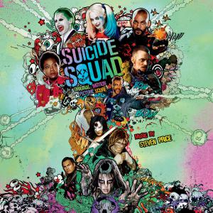 Suicide Squad Original Motion Picture Score. Лицевая сторона . Нажмите, чтобы увеличить.