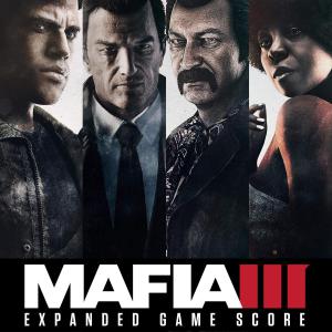 Mafia III Expanded Game Score. Лицевая сторона . Нажмите, чтобы увеличить.