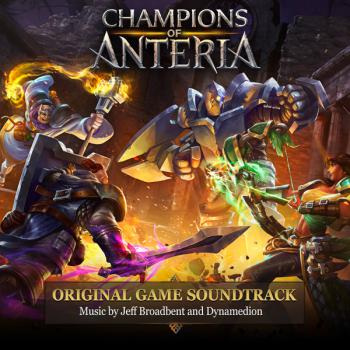 Champions of Anteria Original Game Soundtrack. Front. Нажмите, чтобы увеличить.