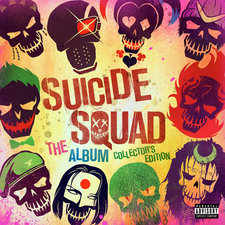 Suicide Squad: The Album Collector's Edition. Передняя обложка. Нажмите, чтобы увеличить.