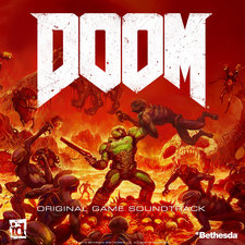 Doom Original Game Soundtrack. Передняя обложка. Нажмите, чтобы увеличить.