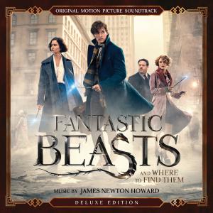 Fantastic Beasts and Where to Find Them Original Motion Picture Soundtrack Deluxe Edition. Лицевая сторона . Нажмите, чтобы увеличить.
