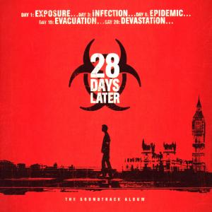 28 Days Later The Soundtrack Album. Лицевая сторона. Нажмите, чтобы увеличить.