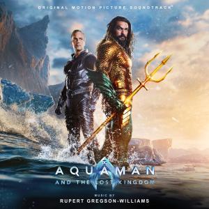 Aquaman and the Lost Kingdom Original Motion Picture Soundtrack. Лицевая сторона. Нажмите, чтобы увеличить.