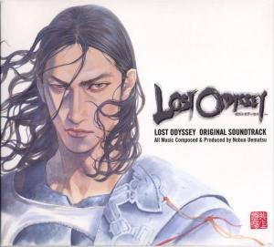 Lost Odyssey Original Soundtrack. Коробка, перед. Нажмите, чтобы увеличить.