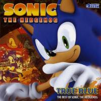 Sonic the Hedgehog, True Blue: The Best of. Передняя обложка. Нажмите, чтобы увеличить.