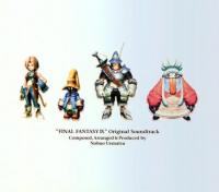 Final Fantasy IX Original Soundtrack. Передняя обложка. Нажмите, чтобы увеличить.