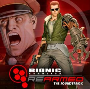 Bionic Commando Rearmed: The Soundtrack. Передняя обложка. Нажмите, чтобы увеличить.