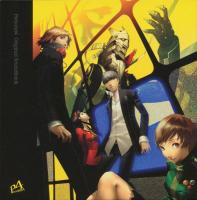 Persona 4 Original Soundtrack. Передняя обложка. Нажмите, чтобы увеличить.
