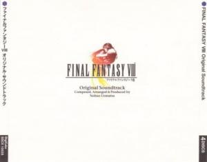 Final Fantasy VIII Original Soundtrack. Передняя обложка. Нажмите, чтобы увеличить.