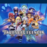 Tales of Legendia Original Soundtrack. Передняя обложка. Нажмите, чтобы увеличить.