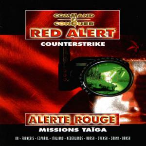 Command & Conquer: Red Alert Counterstrike Game Rip. Передняя обложка. Нажмите, чтобы увеличить.