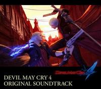 Devil May Cry 4 Original Soundtrack. Передняя обложка. Нажмите, чтобы увеличить.