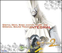 DIGITAL DEVIL SAGA ~Avatar Tuner~ 1 & 2 Original Sound Track: Integral. Передняя обложка. Нажмите, чтобы увеличить.