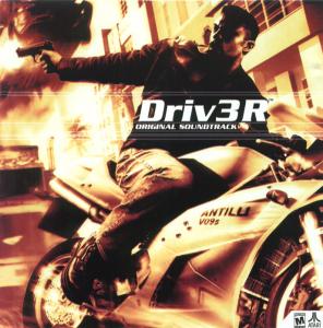 Driv3r: The Soundtrack. Передняя обложка. Нажмите, чтобы увеличить.