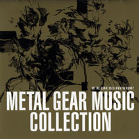 Metal Gear 20th Anniversary ~ Metal Gear Music Collection. Передняя обложка. Нажмите, чтобы увеличить.