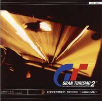 Gran Turismo II Extended Score: Groove. Передняя обложка. Нажмите, чтобы увеличить.