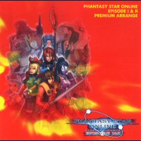 Phantasy Star Online Episode I & II Premium Arrange. Передняя обложка. Нажмите, чтобы увеличить.