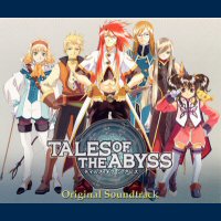 Tales of the Abyss Original Soundtrack. Передняя обложка. Нажмите, чтобы увеличить.