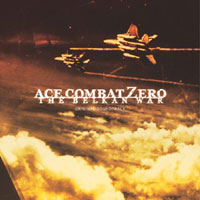 Ace Combat Zero The Belkan War Original Soundtrack. Передняя обложка. Нажмите, чтобы увеличить.