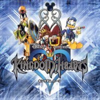 Kingdom Hearts Original Soundtrack. Передняя обложка. Нажмите, чтобы увеличить.
