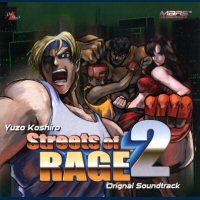Streets of Rage 2 Original Soundtrack. Передняя обложка. Нажмите, чтобы увеличить.