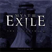 Myst III: Exile the Soundtrack. Передняя обложка. Нажмите, чтобы увеличить.