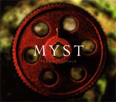 Myst: The Soundtrack. Передняя обложка. Нажмите, чтобы увеличить.