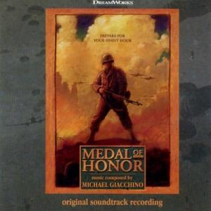 Medal of Honor Original Soundtrack Recording. Передняя обложка. Нажмите, чтобы увеличить.