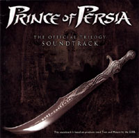 Prince Of Persia The Official Trilogy Soundtrack. Передняя обложка. Нажмите, чтобы увеличить.