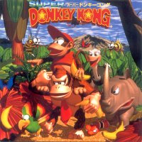 Super Donkey Kong Game Music CD ~ Jungle Fantasy. Передняя обложка. Нажмите, чтобы увеличить.