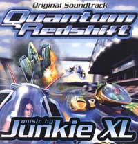 Quantum Redshift Original Soundtrack музыка из игры