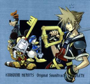 Kingdom Hearts Original Soundtrack Complete Box. Передняя обложка. Нажмите, чтобы увеличить.