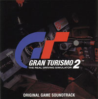 Gran Turismo 2 Original Game Soundtrack. Передняя обложка. Нажмите, чтобы увеличить.